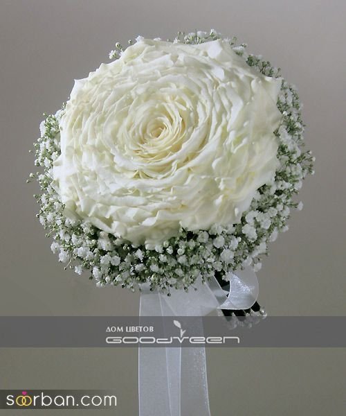  زیباترین دسته گل عروس جهان