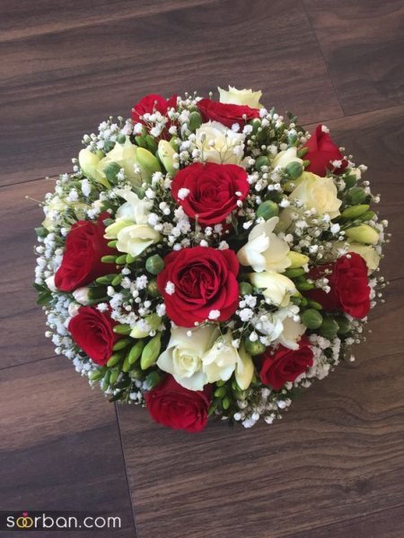  زیباترین دسته گل عروس جهان