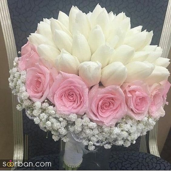  زیباترین دسته گل عروس جهان