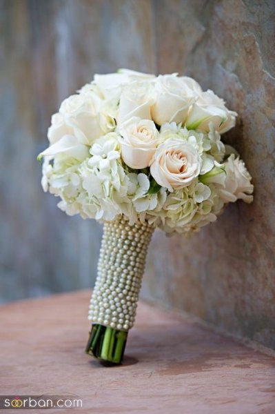  زیباترین دسته گل عروس جهان
