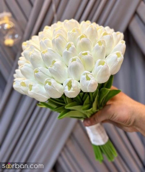  زیباترین دسته گل عروس جهان