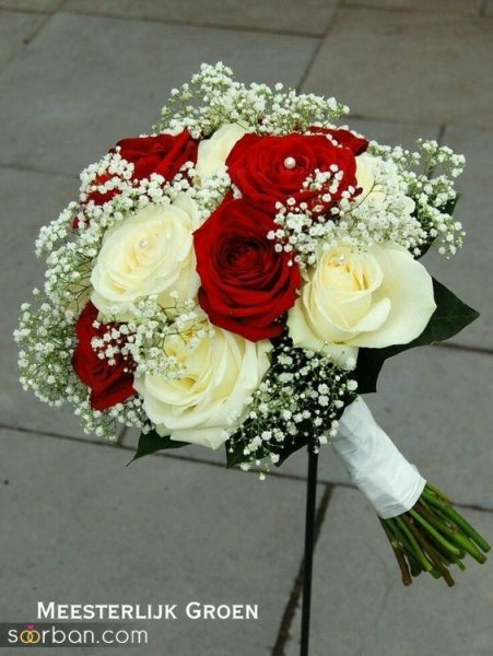  زیباترین دسته گل عروس جهان