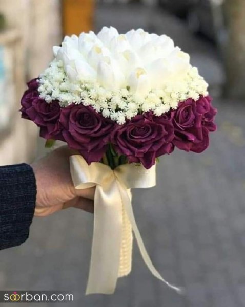  زیباترین دسته گل عروس جهان