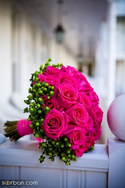  زیباترین دسته گل عروس جهان