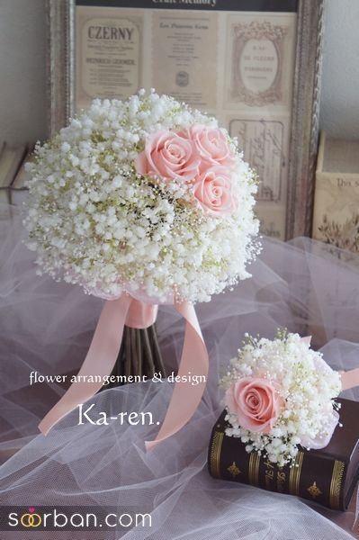  زیباترین دسته گل عروس جهان