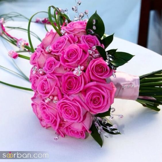  زیباترین دسته گل عروس جهان