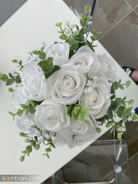  زیباترین دسته گل عروس جهان