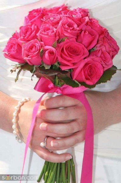  زیباترین دسته گل عروس جهان