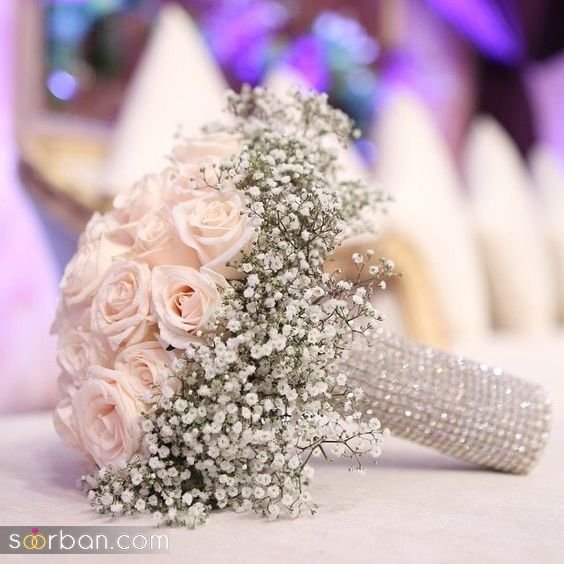  زیباترین دسته گل عروس جهان