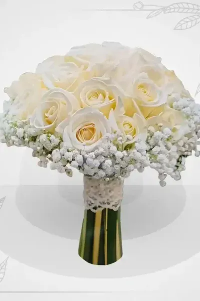  عکس دسته گل عروس ارکیده
