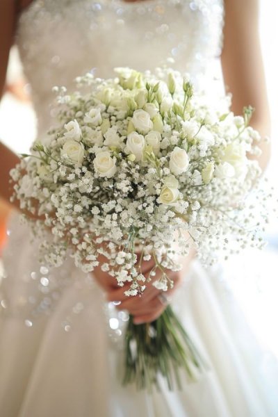  عکس دسته گل عروس و داماد