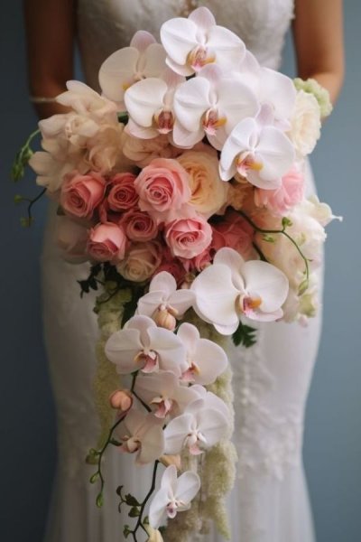  عکس دسته گل عروس و داماد