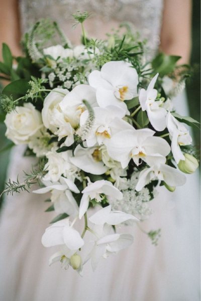  عکس دسته گل عروس و داماد