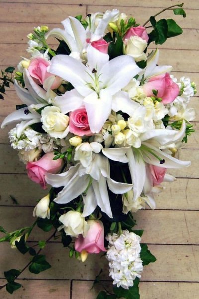  عکس دسته گل عروس و داماد
