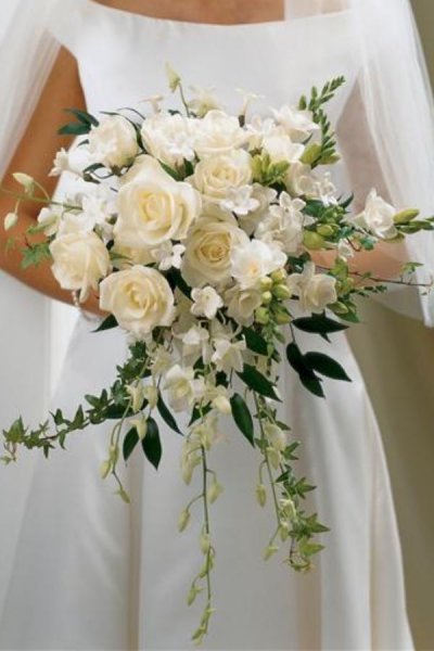  عکس دسته گل عروس و داماد