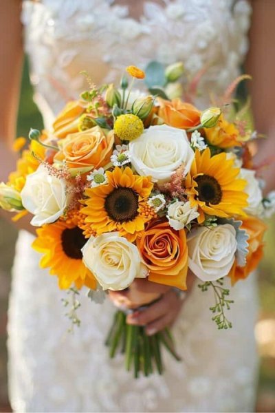  عکس دسته گل عروس و داماد