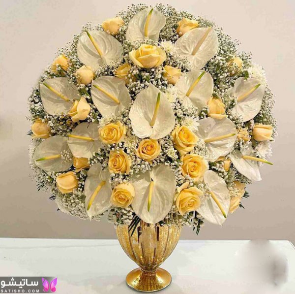  عکس دسته گل خواستگاری