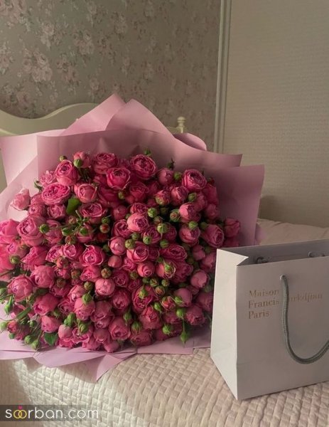  عکس گل خواستگاری در منزل