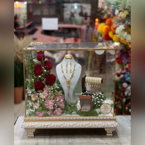  عکس گل و شیرینی مراسم خواستگاری