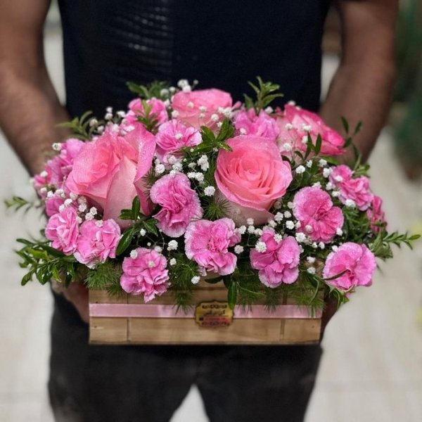  عکس گل و شیرینی مراسم خواستگاری