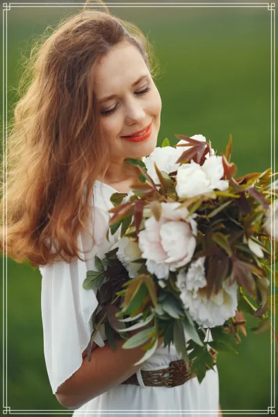 180 عکس با گل طبیعی