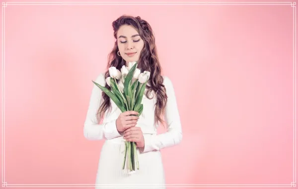 180 عکس با گل طبیعی