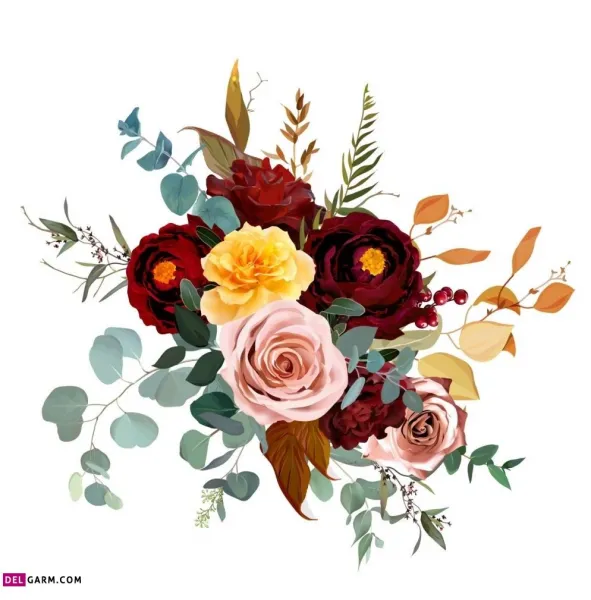  عکس گل برای پروفایل واتساپ