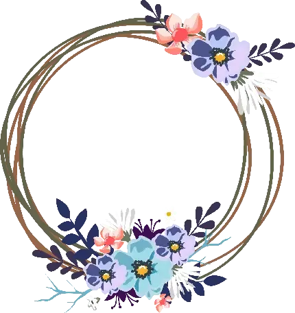 عکس گل برای پروفایل واتساپ نوشته دار