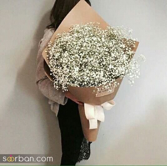  ایده عکاسی با گل ژیپسوفیلا