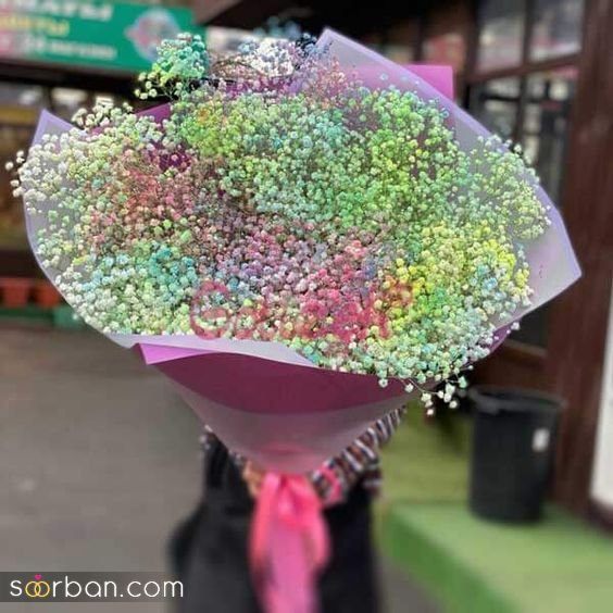  ایده عکاسی با گل ژیپسوفیلا