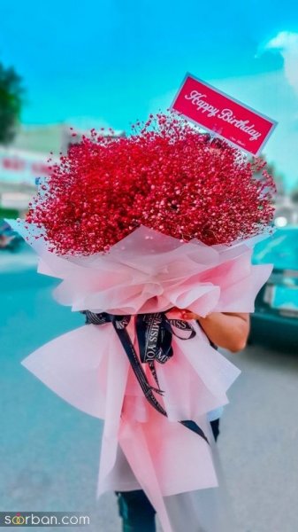  ایده عکاسی با گل ژیپسوفیلا