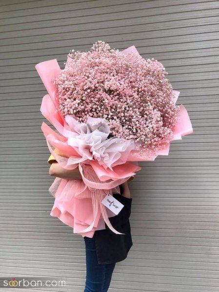  ایده عکاسی با گل ژیپسوفیلا