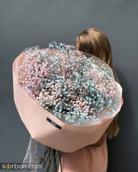  ایده عکاسی با گل ژیپسوفیلا