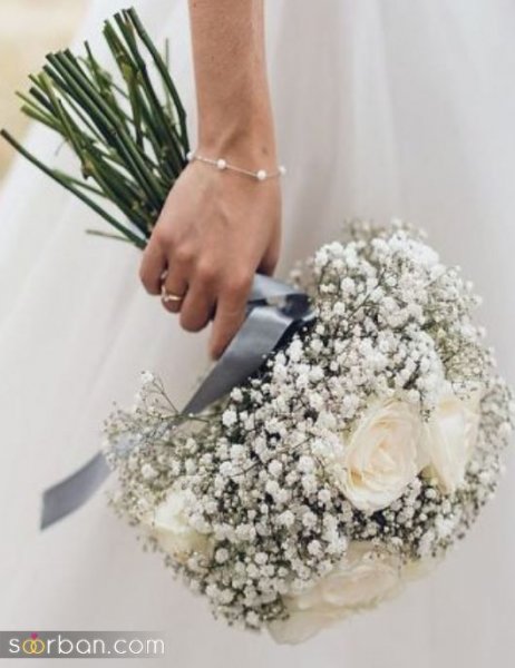  ایده عکاسی با گل ژیپسوفیلا