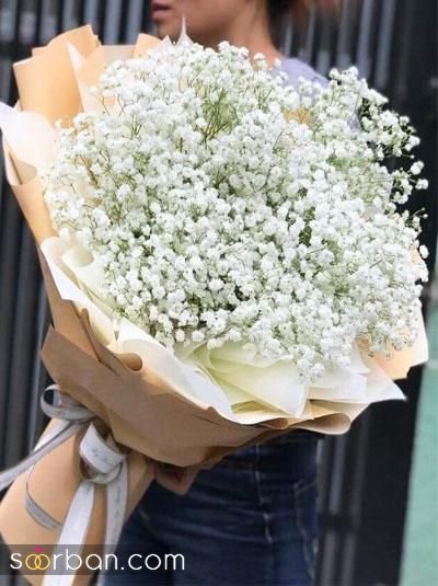  ایده عکاسی با گل ژیپسوفیلا