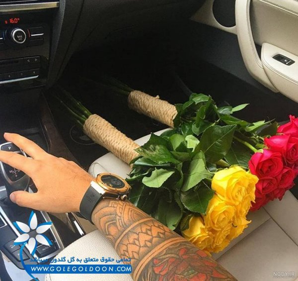 عکس فیک تو ماشین روز