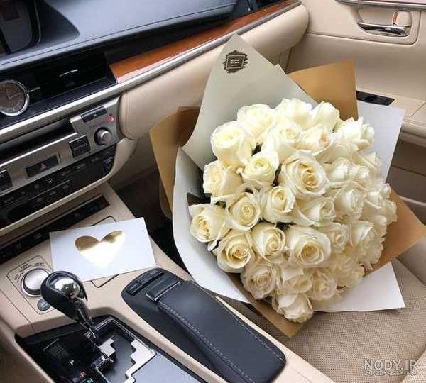 عکس فیک تو ماشین روز