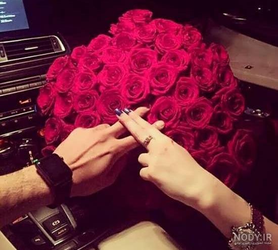 عکس فیک تو ماشین روز