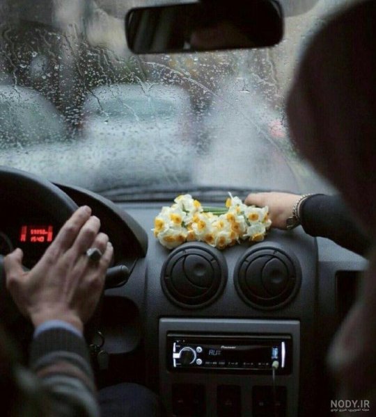 عکس فیک تو ماشین روز