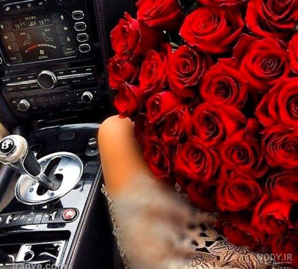 عکس فیک تو ماشین روز