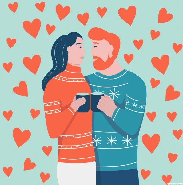 عکس ولنتاین خنده دار