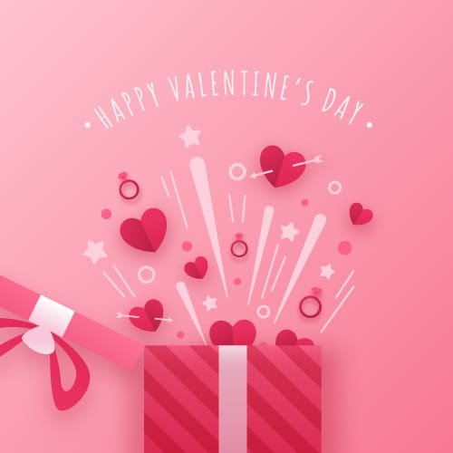 عکس ولنتاین واقعی