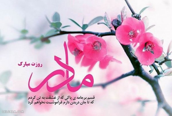  عکس تبریک روز مادر و زن