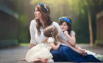  عکس پروفایل مادر و دختر
