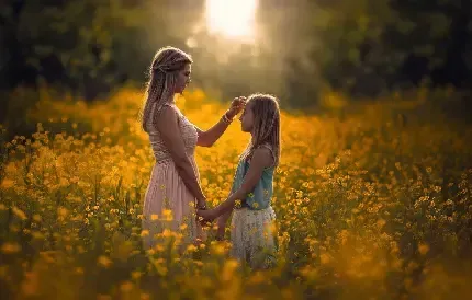  عکس پروفایل مادر و دختر