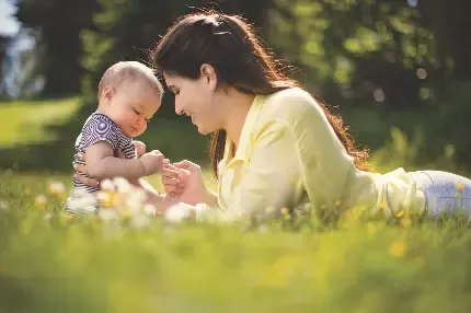  عکس پروفایل مادرانه اینستاگرام