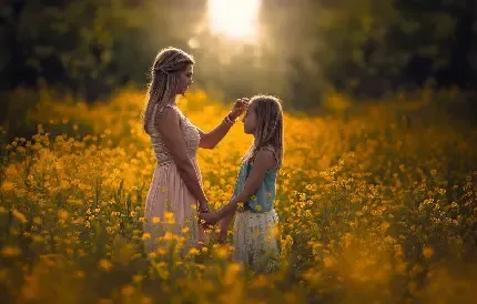  عکس پروفایل مادرانه اینستاگرام