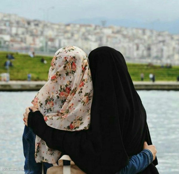  عکس مادر و دختر با حجاب