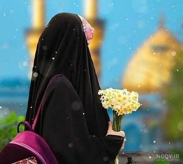  عکس مادر و دختر با حجاب