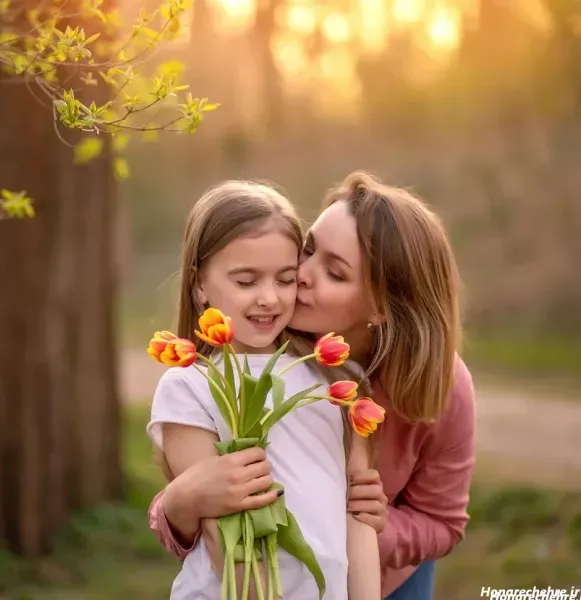  عکس مادر و دختر بزرگ برای پروفایل